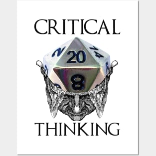 Critical Thinking Posters and Art